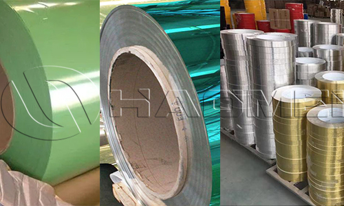 aluminum color coil