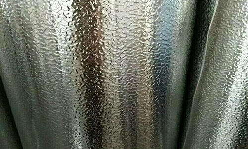 aluminum stucco sheet