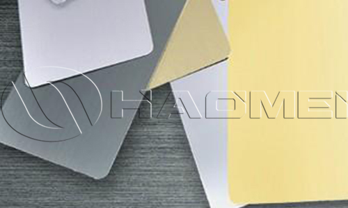 anodized aluminum sheet