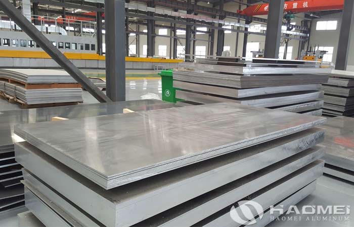 antirust aluminium plate