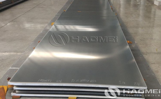 aluminum plate for auto