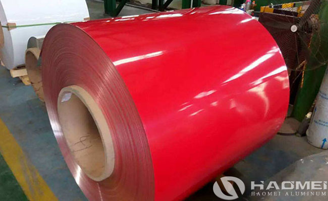 prepainted 3003 aluminum coil