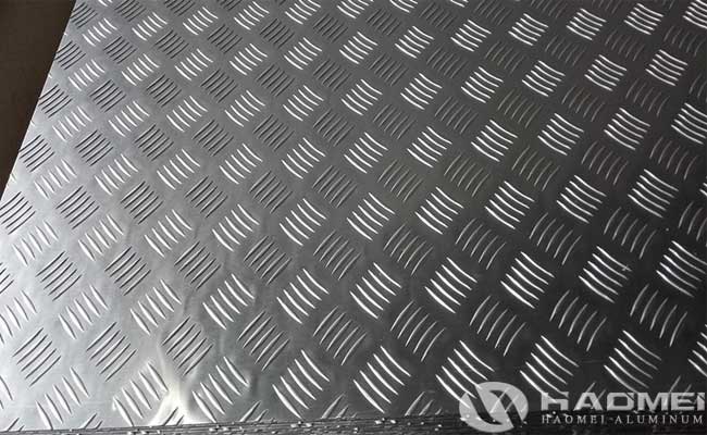 aluminum 5 bar tread plate