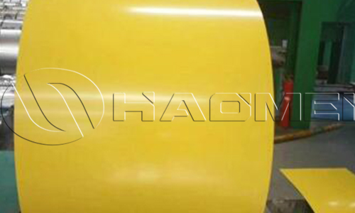 powder coat aluminum coil