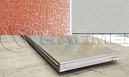 textured aluminum sheet metal