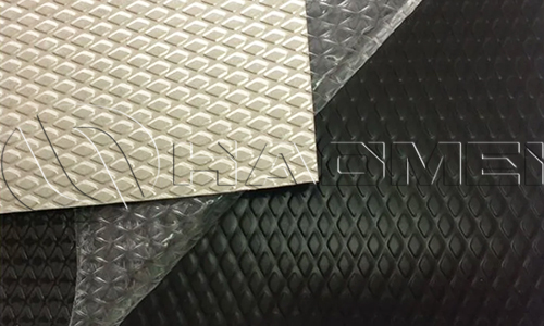 textured embossed aluminum sheet