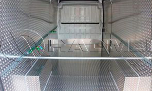 5052 aluminum sheet with texture used in vehicle flooring