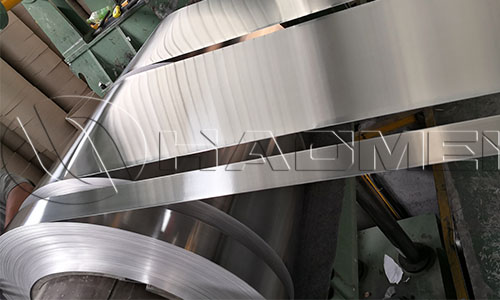 1060 thin aluminum strip for flexible soft connection