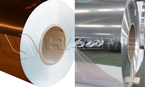 gold and silver mirror finish anodized aluminum coil rolls