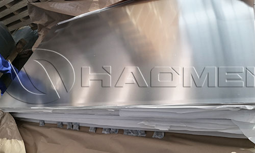 piled aluminum sheets 1050 h14