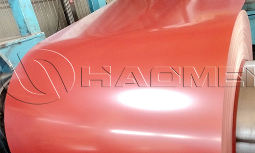 0.24mm-3.0mm thick 3003 color coated aluminum coil