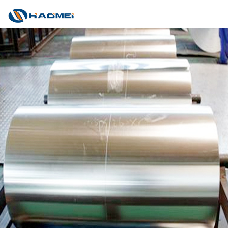 ALUMINIUM FOIL JUMBO ROLL.