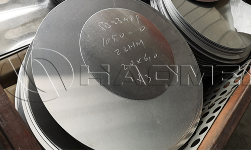 Piles of 3003 aluminum disc circle for pressure cooker