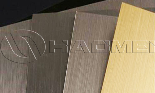 anodized aluminum sheet