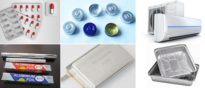 Aluminum Foil Parameters Aluminum Foil Parameters