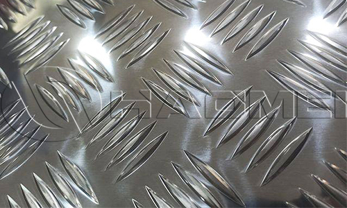 5 bar 5754 aluminum checkered plate sheet