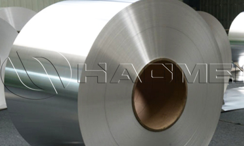 A roll of 5052 h32 aluminum coil