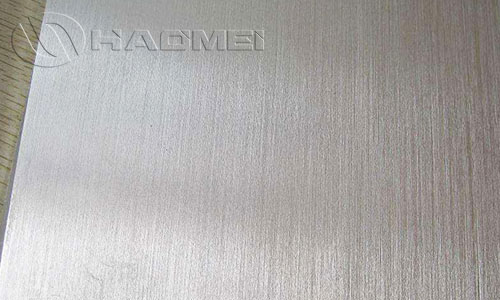 Aluminum plate alloy 5754 h111