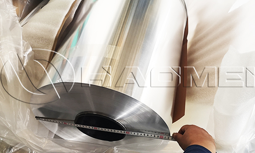 Bare aluminium strip rolls for ac machine condenser