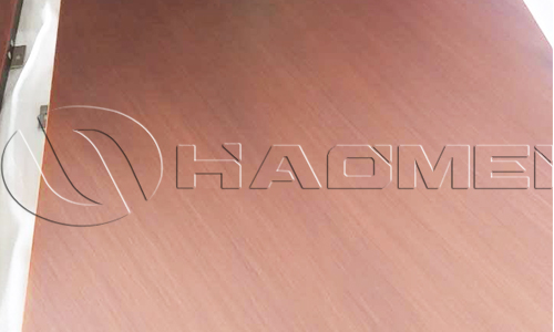 Bronze anodized aluminum sheet metal