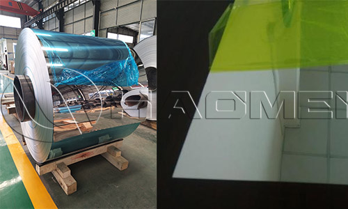 China reflective aluminum sheet for sale