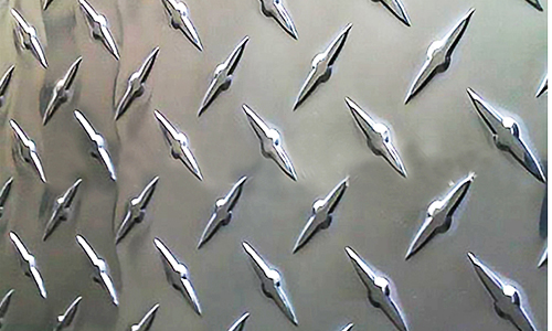 diamond aluminum checker plate embossed pattern