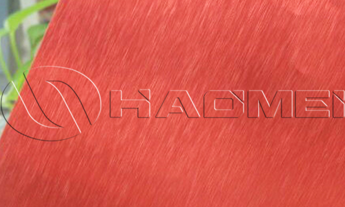 red anodized aluminum sheet