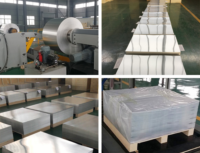 From raw material to bottle cap aluminum sheets