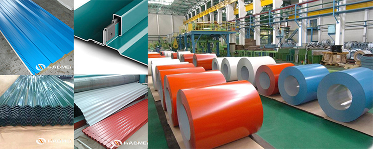 aluminium roofing coils and roofing sheets