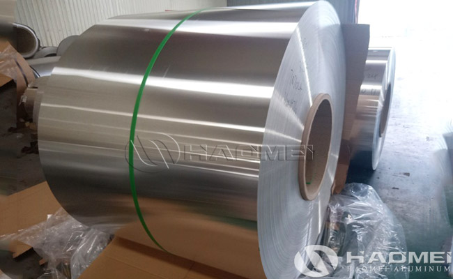 aluminum sheet metal coil