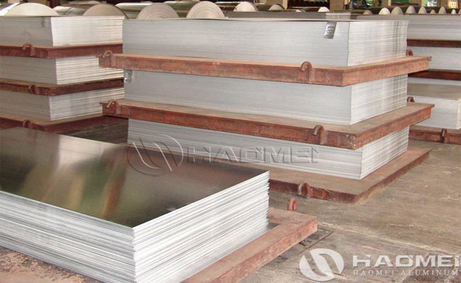 pure aluminum sheet