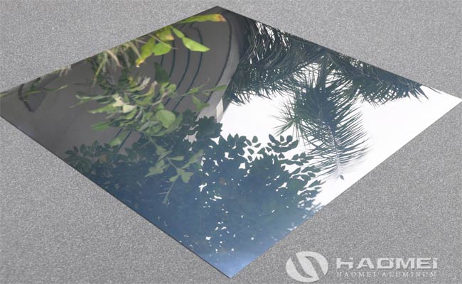 aluminium reflective sheet