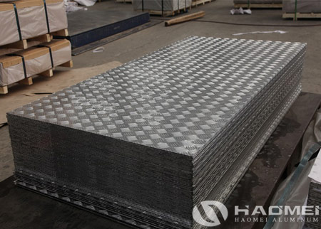 checker plate aluminum sheets