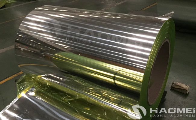 mirror finish sheet metal