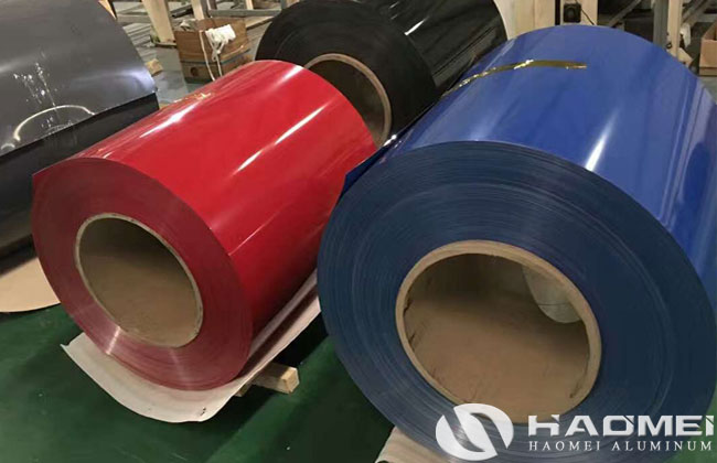 coil coated aluminum sheet