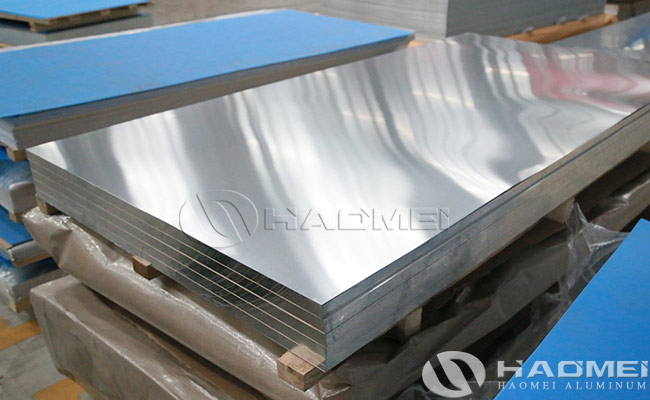 aluminium for water tank