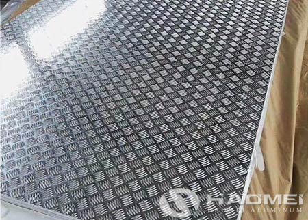 checkered aluminum plate