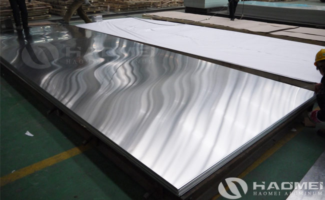Large Aluminum Sheet