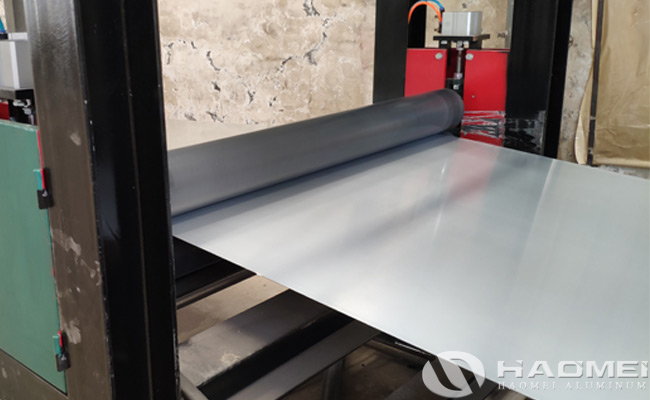 aluminum sheet for anodizing