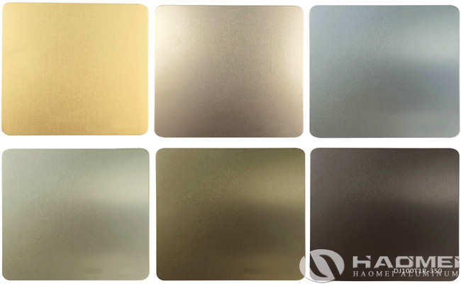 light bronze anodized aluminum