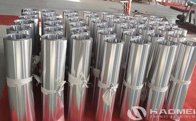 Aluminum Skin Sheets For Pipeline