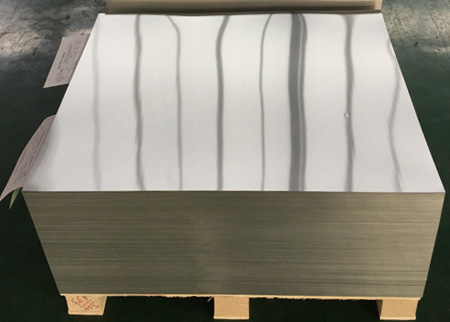 small aluminum sheet