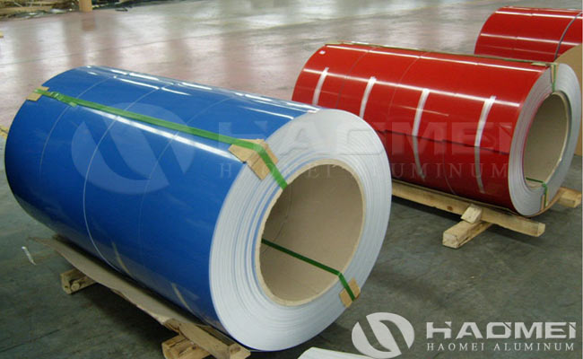 painted aluminum coil for sale