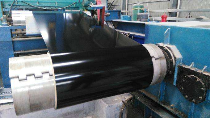 black aluminium sheet