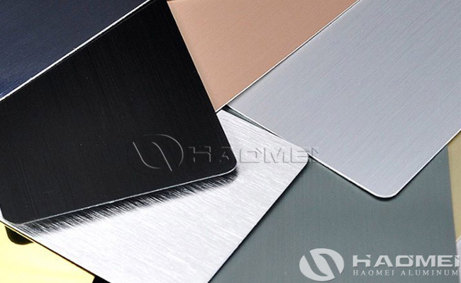 anodized sheet