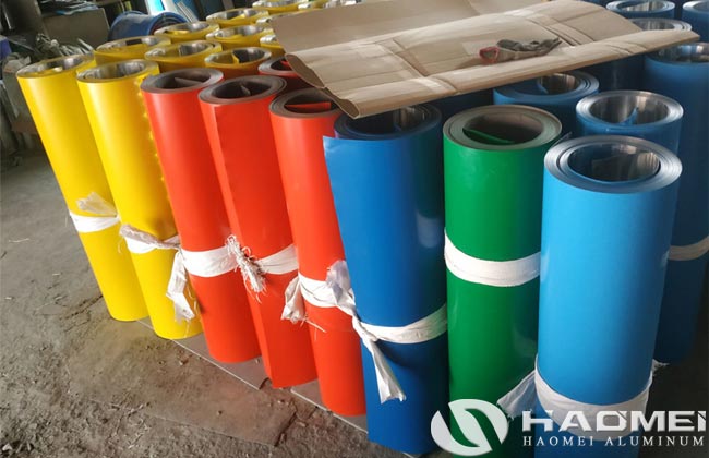 painted aluminium sheet price