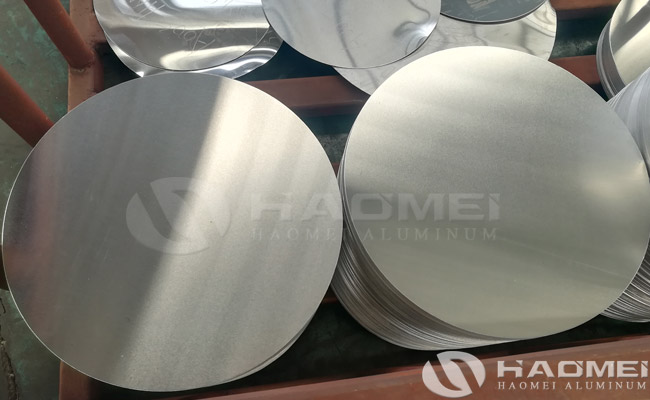 aluminum round sheet