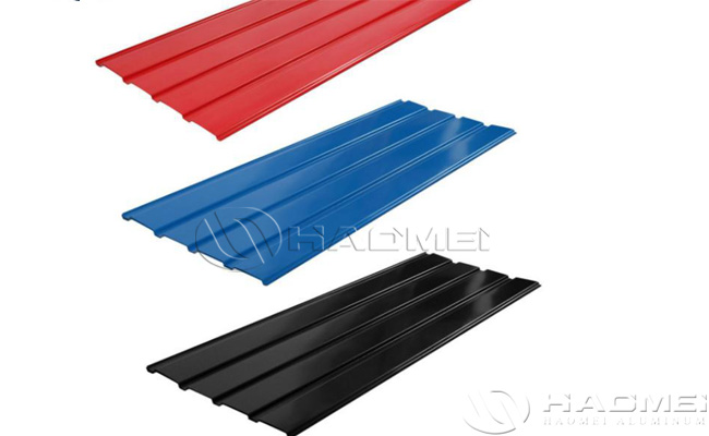 rooftop aluminium sheets