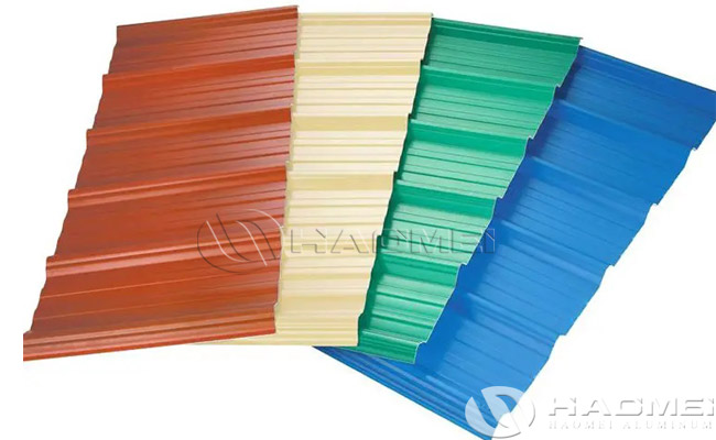 colour coated roofing sheet