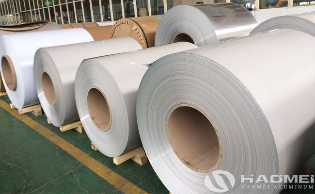 polyester coated aluminum